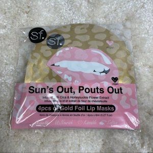 Sun's Out Pouts Out Lip Masks 4 Pieces